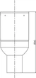 Унитаз-компакт Ravak WC Concept Classic Combi RimOff с бачком и с сиденьем Soft Close дюропласт RKUM100007 - изображение 5