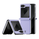 Чохол книжка Dux Ducis Bril для Samsung F741 Galaxy Flip 6 5G захист смартфона на всі 360° Purple - зображення 1