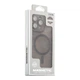 Протиударний Чохол TPU+PC Magnetic Matte Camera Lens with Magsafe для iPhone 14 Black - зображення 4