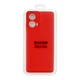 Чохол Silicone Cover Full Camera (A) для Motorola G24 Power 14.Red - изображение 3