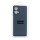 Чохол Silicone Cover Full Camera (A) для Motorola G24 Power 08.Dark Blue - изображение 3