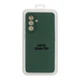 Чохол Premium Silicone Cover Full Camera (A) для Samsung Galaxy A56 5G (A566) 71.Dark Green - зображення 3