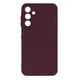 Чохол Silicone Cover Full Camera (A) для Samsung Galaxy A25 5G (A256) 42.Maroon - изображение 1