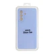 Чохол Premium Silicone Cover Full Camera (A) для Samsung Galaxy A56 5G (A566) 05.Lilac - изображение 3