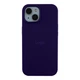Чохол Premium Silicone Case Full Size (AA) для iPhone 15 Plus 34.Purple - изображение 1