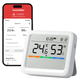 Монітор якості повітря SwitchBot Meter Pro White (R4657131820250) - зображення 1