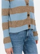 Кардиган з домішкою вовни в'язаний жіночий Camel Active Knitwear 309592-4K41-12 M Коричневий/Блакитний (4064478885244) - зображення 5