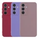 Чохол Silicone Cover Full Camera (A) для Samsung Galaxy S24 5G (S921)/S25 5G (S931) 34.Purple - изображение 2