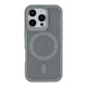 Чохол Premium TPU+PC AeroCool with MagSafe для iPhone 16 Pro Max Grey - изображение 1