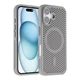 Чохол Premium TPU+PC AeroCool with MagSafe для iPhone 16 Grey - изображение 3