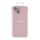 Чохол Silicone Case Full Size with Frame для iPhone 15 81.Chalk Pink - изображение 4