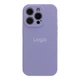 Чохол Silicone Case Full Size with Frame для iPhone 16 Pro Max 39.Elegant Purple - изображение 1
