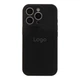 Чохол Premium Silicone Case Full Size with Frame для iPhone 16 Pro Max 18.Black - изображение 1