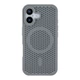Чохол Premium TPU+PC AeroCool with MagSafe для iPhone 16 Grey - изображение 1