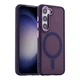 Чохол TPU Space Magnetic Color with Magsafe для Samsung Galaxy S23+ 5G Dark Purple - зображення 3