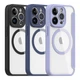 Чохол-книжка Dux Ducis Skin X Pro with MagSafe для iPhone 14 Pro Max Blue - изображение 2