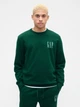 Свитшот на флисе мужской GAP 49884042 XL Зеленый (1159854701) - изображение 1