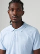 Поло длинное мужское Levi`s 914071083 2XL Голубое (1159854859) - изображение 4