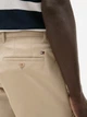 Шорты хлопковые короткие мужские Tommy Hilfiger 472293295 34 Бежевые (1159854948) - изображение 4