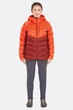 Жіночий зимовий пуховик Rab Glaceon Pro Jacket Wmns, Red Grapefruit/Tuscan Red, 10 - зображення 9