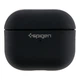 Футляр Spigen Leather Armor с нейлоновым шнурком для Airpods 3 Black - изображение 1