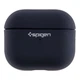 Футляр Spigen Leather Armor с нейлоновым шнурком для Airpods 3 Blue - изображение 1