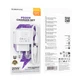 Зарядний комплект Borofone BAS43A 1USB-C PD/QC 20W (5V/3A) кабель Type-C to Type-C 1 метр Білий - зображення 2