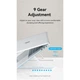 Подставка для ноутбука VENTION Laptop X-type Stand White ABS 83-170мм (KDNW0) (343389) - изображение 5