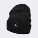 Шапка Jordan U PEAK BEANIE ESS Чорний One Size (7dFN4672-010 One Size) - зображення 1