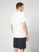 Футболка хлопковая длинная мужская Puma Essentials Graphics 69178702 XL White (4069161976421) - изображение 2
