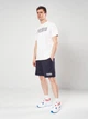Футболка хлопковая длинная мужская Puma Essentials Graphics 69178702 XL White (4069161976421) - изображение 3