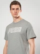 Футболка хлопковая длинная мужская Puma Essentials Graphics 69178703 XL Medium Gray Heather (4069161973864) - изображение 4