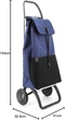 Сумка-візок Rolser I-Max Urban MF2 Klein (IMX498-1062) - зображення 5