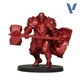 Акрилова фарба Рубіново-червоний (Ruby Red airbrush) Vallejo True Metallic 77166 - зображення 2