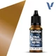Акриловая краска Таинственно золотой (Arcane Gold airbrush) Vallejo True Metallic 77177 - зображення 1