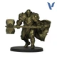 Акрилова фарба Старий метал (Aged Metal airbrush) Vallejo True Metallic 77179 - зображення 2