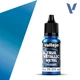 Акрилова фарба Сапфірово-синій (Sapphire Blue airbrush) Vallejo True Metallic 77171 - зображення 1