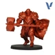 Акрилова фарба Кований червоний (Forged Red airbrush) Vallejo True Metallic 77165 - зображення 2