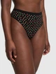 Женские трусики Victoria’s Secret (369875421394) Seamless Brazilian L черные - изображение 1