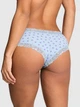 Жіночі трусики Victoria's Secret (297996785514) PINK WinkTM Lace-Trim Cheeky M блакитні - зображення 2