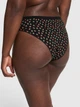 Женские трусики Victoria’s Secret (369875421394) Seamless Brazilian L черные - изображение 2