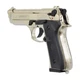 Пистолет стартовый Bruni 92 cal.9 РАК ST Chrome - изображение 2