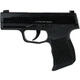 Пистолет сигнальный Aksa Arms AK21 CC-01 cal.9 PAK (Sig Sauer P365) черный - изображение 1