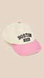 Бейсболка для дівчинки LAWA GTA38486-2-50 One Size Молочно-рожевий shop (2000999471285) - зображення 1