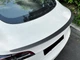 Спойлер лип для Tesla Model 3 2017-2024 ABS пластик, цвет карбон для Tesla Model 3 2017- (9100) - изображение 3