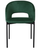 Krzesło do kuchni i salonu Halmar Zielone Velvet  V-CH-K/455-KR-C.ZIELONY (5905248119826) - obraz 4