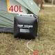 Похідний душ Camp Shower 40л переносний для кемпінгу дачників туристів для миття тіла та душу (628403) - зображення 4