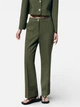 Брюки женские Zara 2941/888 S Хаки (02941888507022) - изображение 5