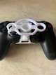 Міні кермо PS4 з вирізом навушників для геймпада sony playstation 4 white - зображення 9