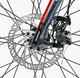 Велосипед Гравийный 28 дюймов Corso Infinity FN-590 оборудование Shimano SORA алюминиевая рама 19 дюймов 18 скоростей. Black and Red (154842) - изображение 4